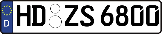 HD-ZS6800