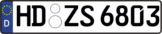 HD-ZS6803