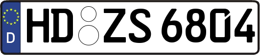 HD-ZS6804