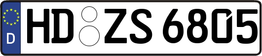 HD-ZS6805