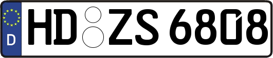 HD-ZS6808