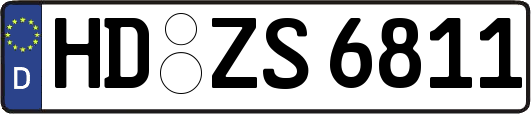 HD-ZS6811