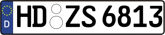 HD-ZS6813