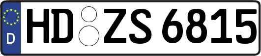 HD-ZS6815