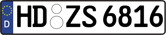HD-ZS6816
