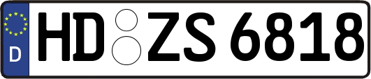 HD-ZS6818