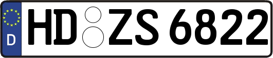 HD-ZS6822