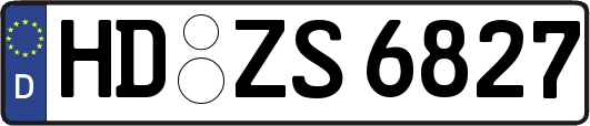 HD-ZS6827