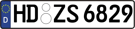 HD-ZS6829