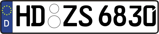 HD-ZS6830