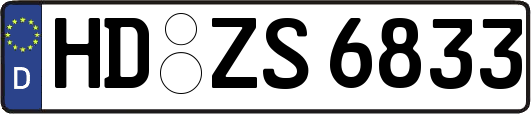 HD-ZS6833