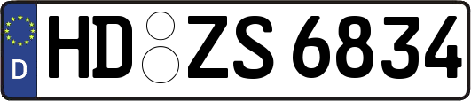 HD-ZS6834