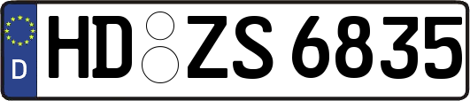HD-ZS6835