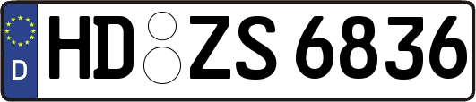 HD-ZS6836