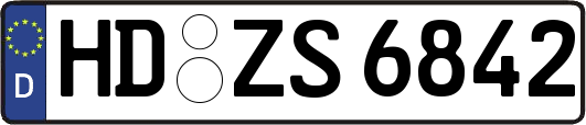 HD-ZS6842