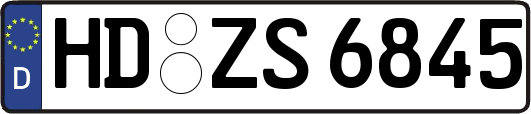 HD-ZS6845