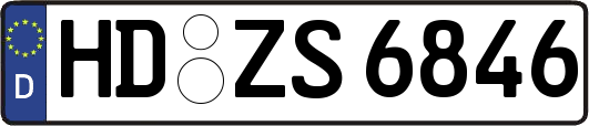 HD-ZS6846