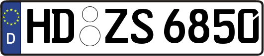 HD-ZS6850