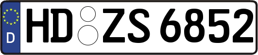 HD-ZS6852