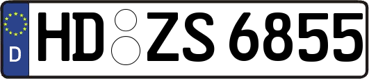 HD-ZS6855