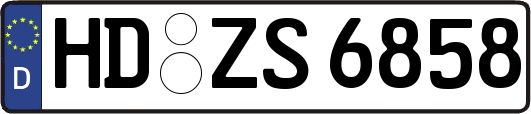 HD-ZS6858