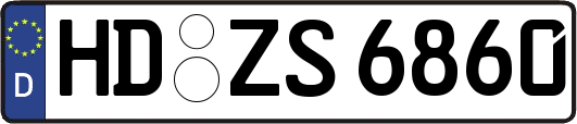 HD-ZS6860