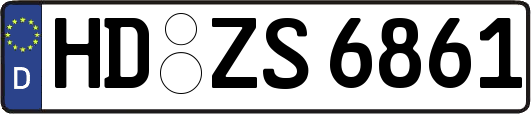 HD-ZS6861