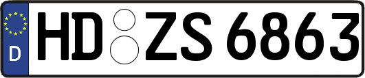 HD-ZS6863
