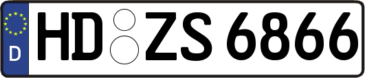 HD-ZS6866