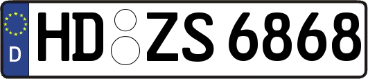 HD-ZS6868