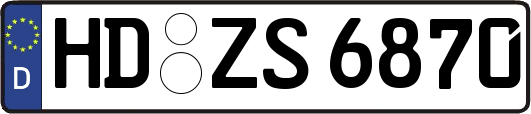 HD-ZS6870