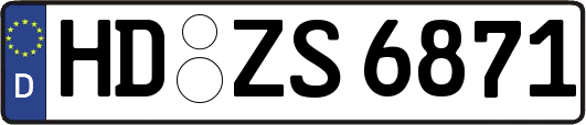 HD-ZS6871