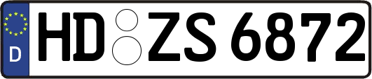 HD-ZS6872