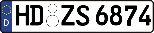 HD-ZS6874