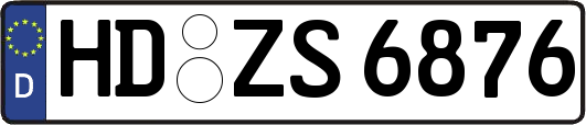 HD-ZS6876