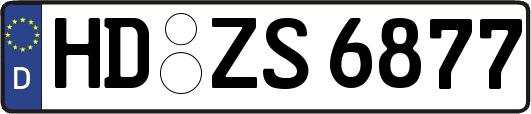 HD-ZS6877