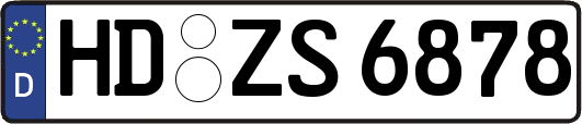 HD-ZS6878