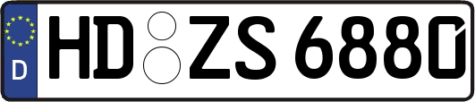 HD-ZS6880