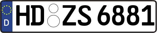 HD-ZS6881