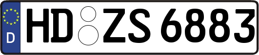 HD-ZS6883