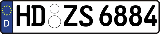 HD-ZS6884