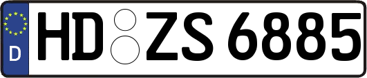 HD-ZS6885