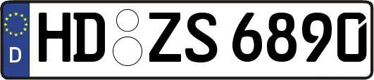 HD-ZS6890