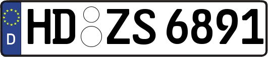HD-ZS6891