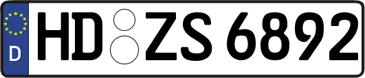 HD-ZS6892