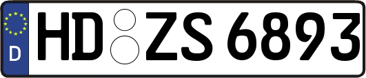 HD-ZS6893