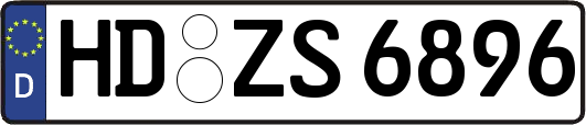 HD-ZS6896