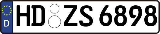 HD-ZS6898