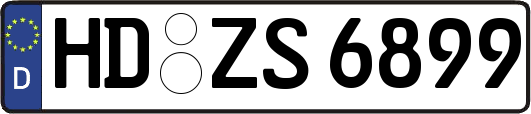 HD-ZS6899