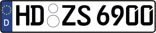 HD-ZS6900